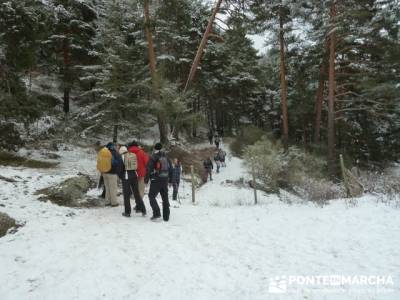 Ruta arroyo de la Chorranca; caminatas madrid;ruta nacimiento del rio cuervo 